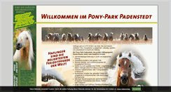 Desktop Screenshot of haflingerzucht.com